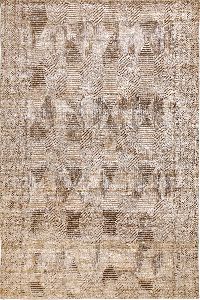 500730 Wool & Tencel Silk Rug