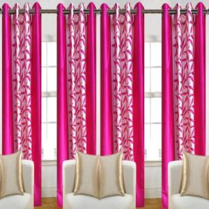 long crush curtains