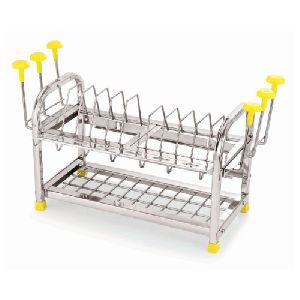 stainless steel dish rack