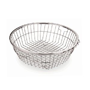 Stainless Steel Round Fruit basket