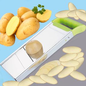 Ss Slicer For Potato Chips - Plain