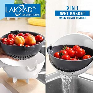 Wet Basket 9In1