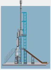 T2T 200 FSWSS Heavy Duty Incinerator