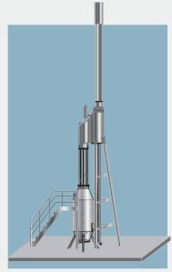 T2T-25WSS Small Scientific Incinerator