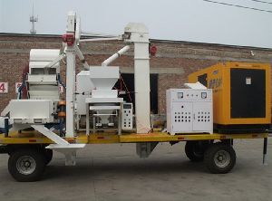 Mobile Seed Processing Plant