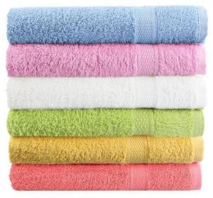 plain bath towels