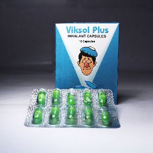 Viksol Plus Inhalant Capsules