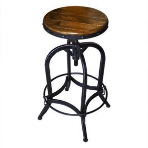 Iron Bar Stool