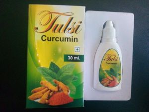 Tulsi Curcumin Drops