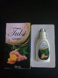 tulsi ginger drops