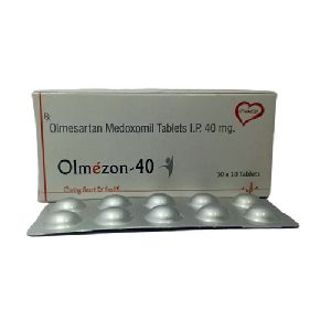 Olmesartan Medoxomil Tablets