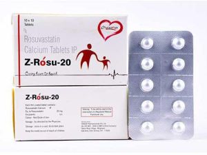 Rosuvastatin Calcium Tablets IP