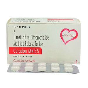 Trimetazidine dihydrochloride modified release tablets