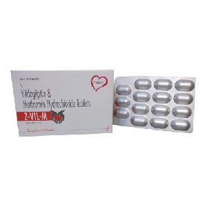 Vildagliptin AndMetformin Hydrochloride Tablets