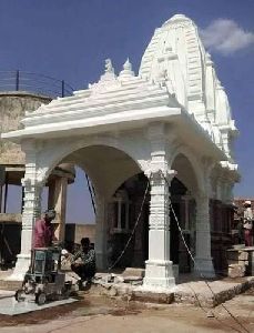 Outdoor Marble Temple