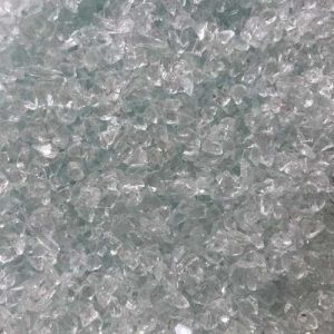 White Cullet Glass Scrap