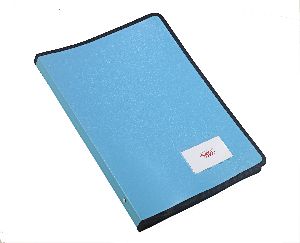 Saya Zipper Display Book Vibrant 20 Pockets - B4