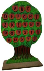 Wooden Educational Tree