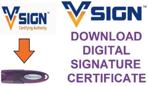 VSign DGFT Digital Signature Services