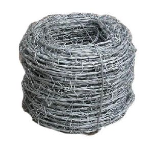 galvanized iron barbed wire