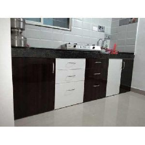 I Shaped Modular Kitchen