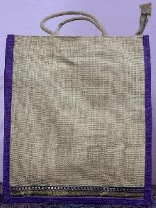 Jute Bag with zipper