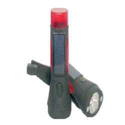 Solar LED Dynamo Torch