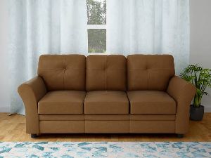 three seater fabric sofa