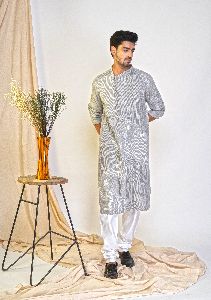 Mens Angrakha Kurta