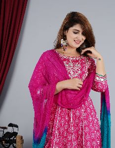 Pink Kurti