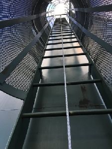 Vertical Fall Protection System
