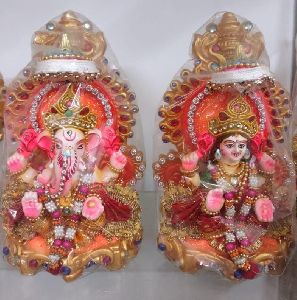 CLAY CRAFT LAXMI GANESH