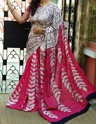 Bagru Printed Saree