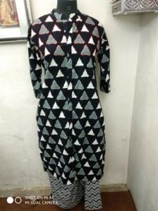 Block Print Kurtis