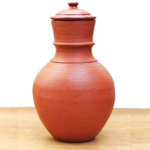 EARTHEN WATER POT