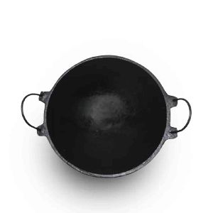 Large Cast Iron Kadai