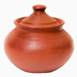 Red Clay Curd Pot