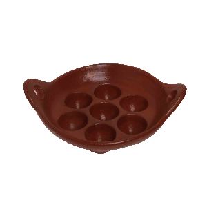 Red Clay Unni Appam Maker