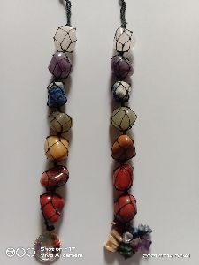 Car hanging Healing Stones