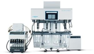 Tablet Dissolution Test Apparatus DS 8000 with Peristaltic Pump