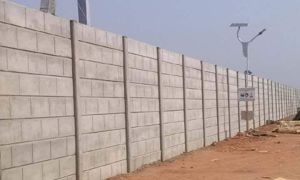 readymade boundary wall