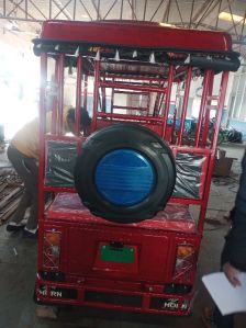 battery operated rickshaw