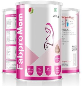 fabpro mom essential nutrition protein powder