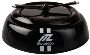 Motozoop Solar Perfume Rotating Fan car Dashboard