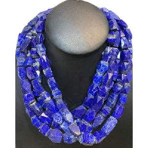 lapis lazuli stone necklace