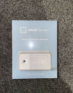 Awair Element Indoor Air Quality Sensor IMMEDIATE DISPATCH 