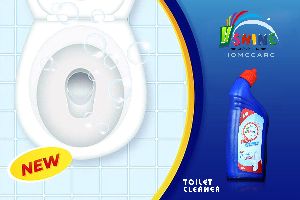 V Shine Homecare Toilet Cleaner