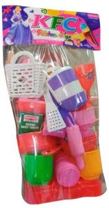 Kids Plastic Kitchen Set