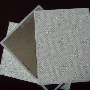 Gypsum Ceiling Tile