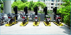 TWO WHEELER PARKING SYSTEM